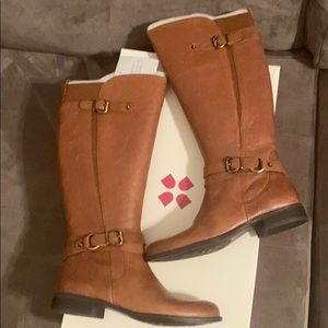 Brown Natrualizer Boots Wide Calf